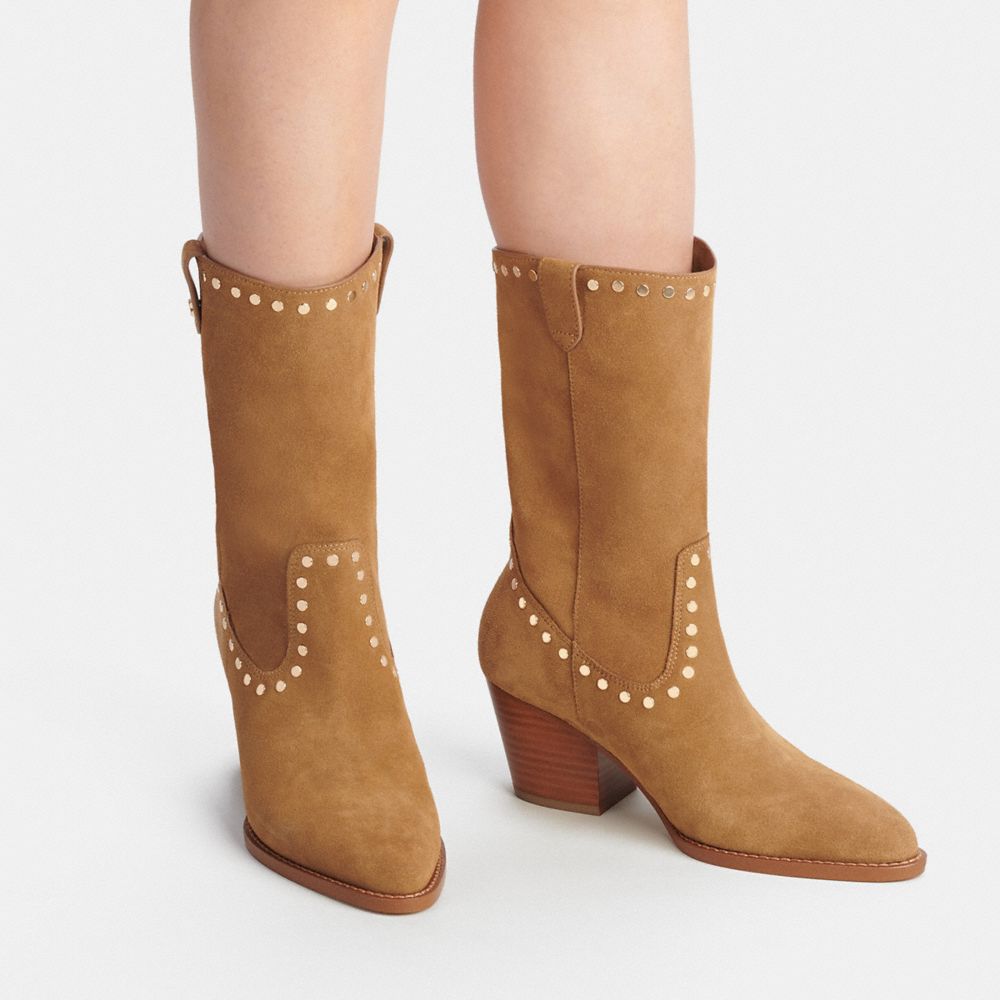 Coach phoebe bootie best sale