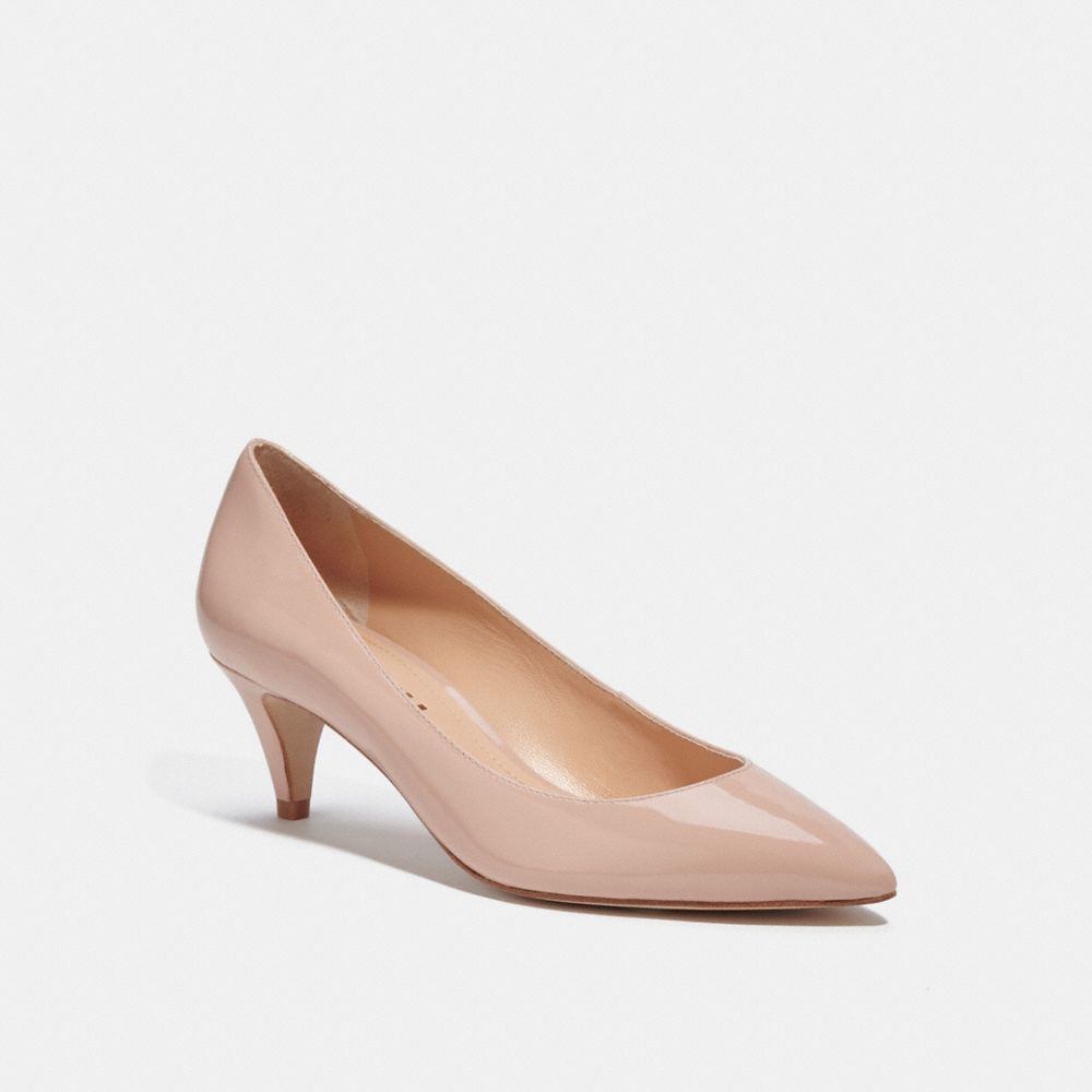 COACH Sloane Patent Leather Pump