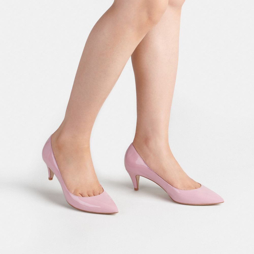 COACH®,Sloane Pump,,Detail View