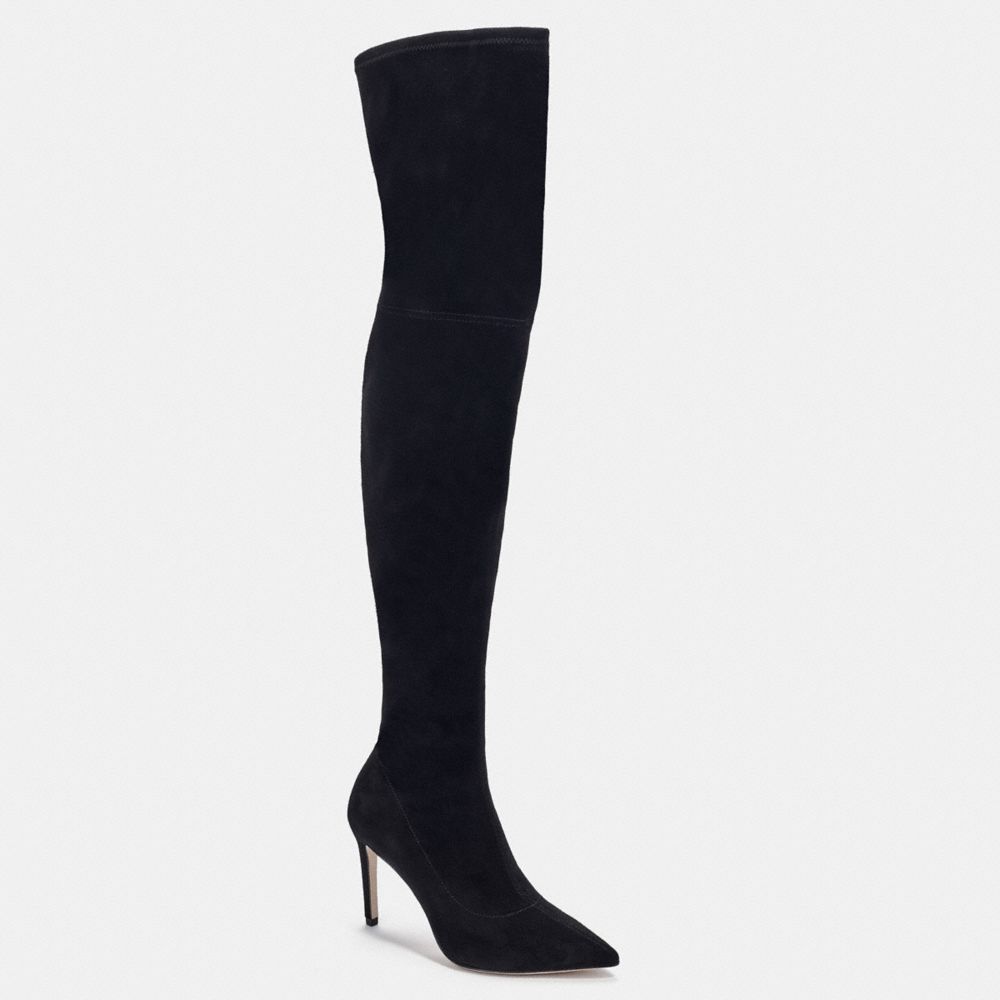 COACH®,Shea Boot,,Front View