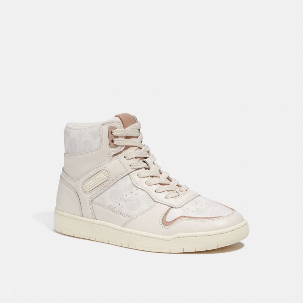 COACH®  High Top Sneaker