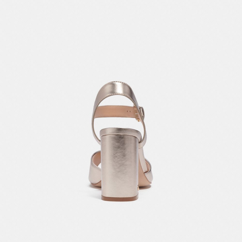 COACH®,Marla Sandal,,Alternate View