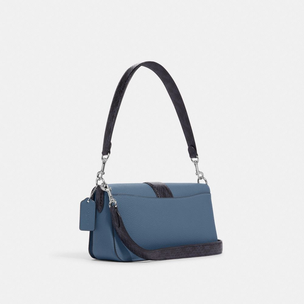 COACH Shoulder Bag in Blue for Men