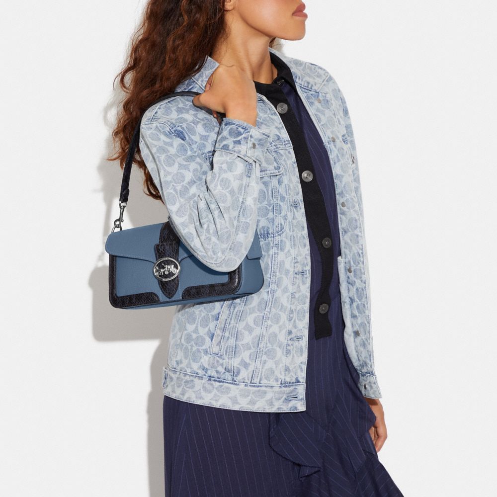 COACH®  Double Zip Shoulder Bag