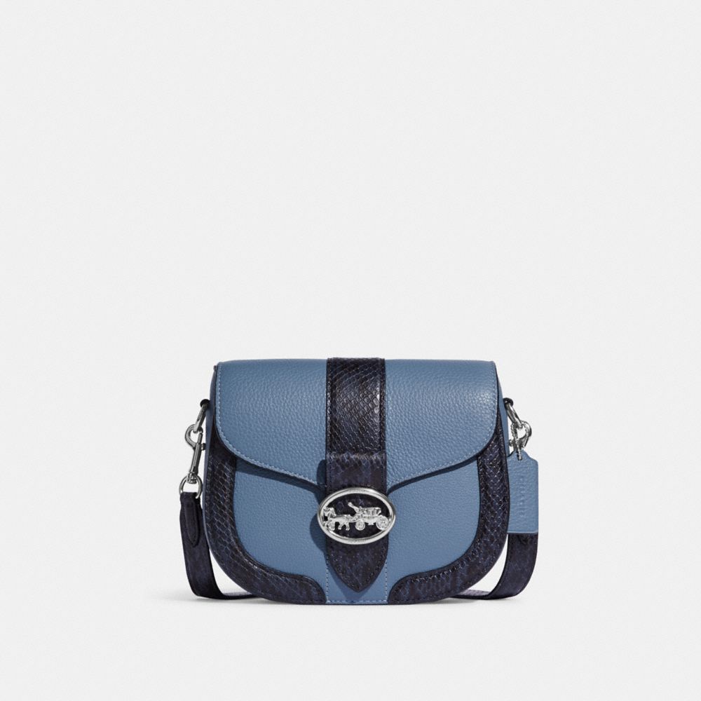 Georgie Saddle Bag