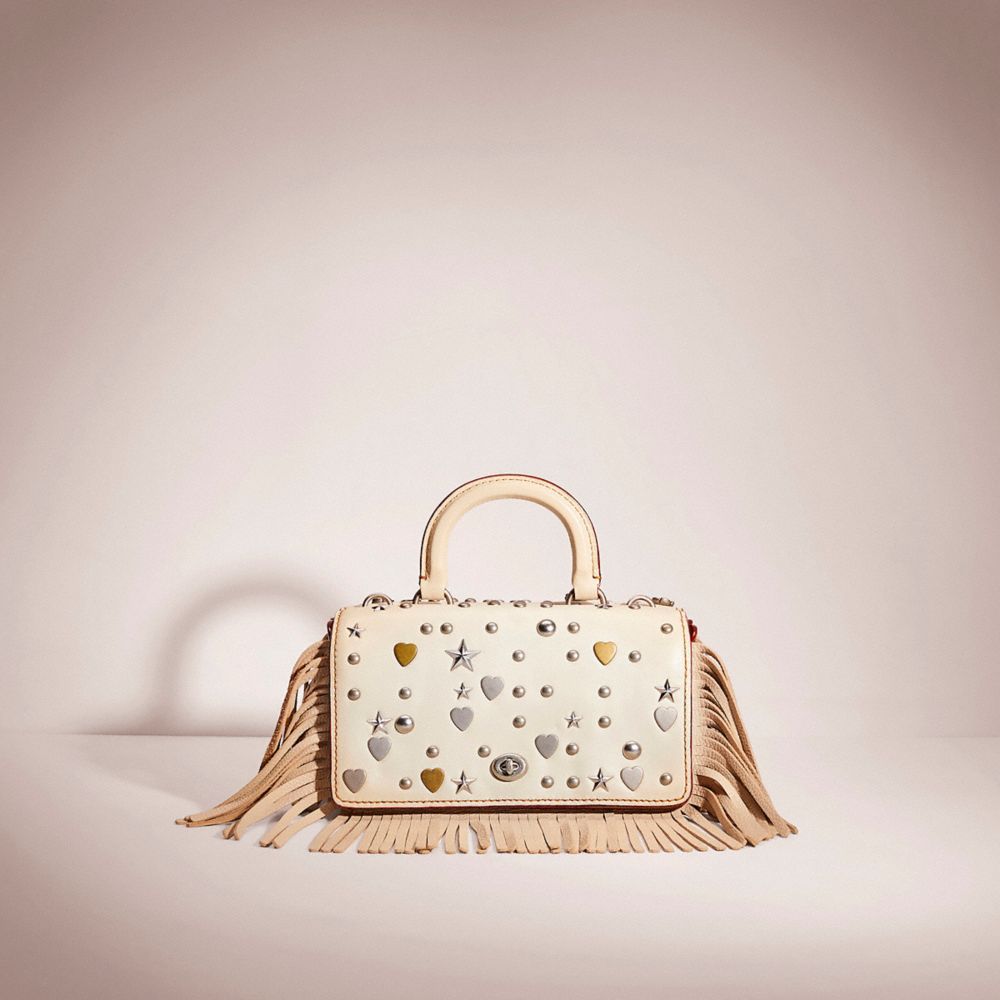 COACH Upcrafted Double Dinky With Beatnik Rivets COACH