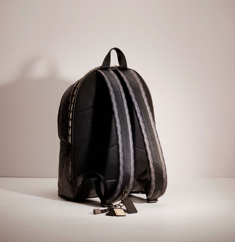 Upcrafted Academy Backpack In Signature Canvas