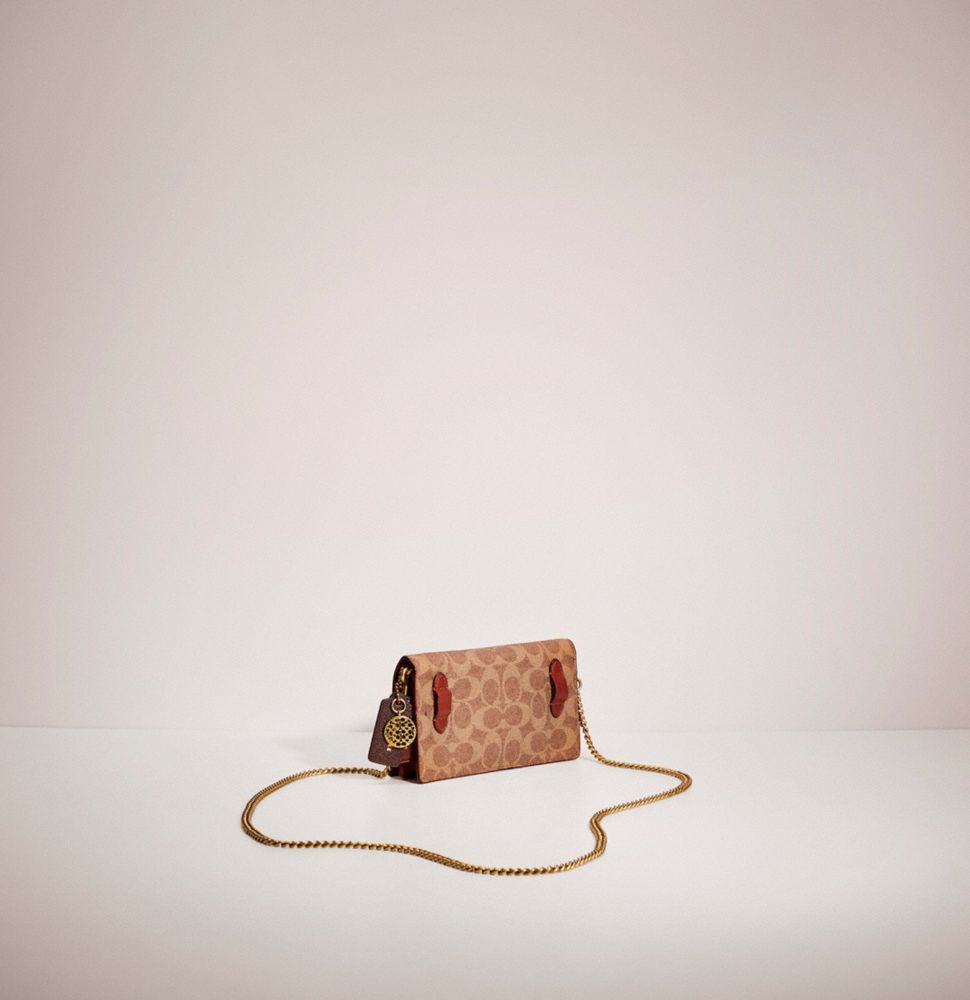 Upcrafted Convertible Belt Bag In Colorblock Signature Canvas COACH
