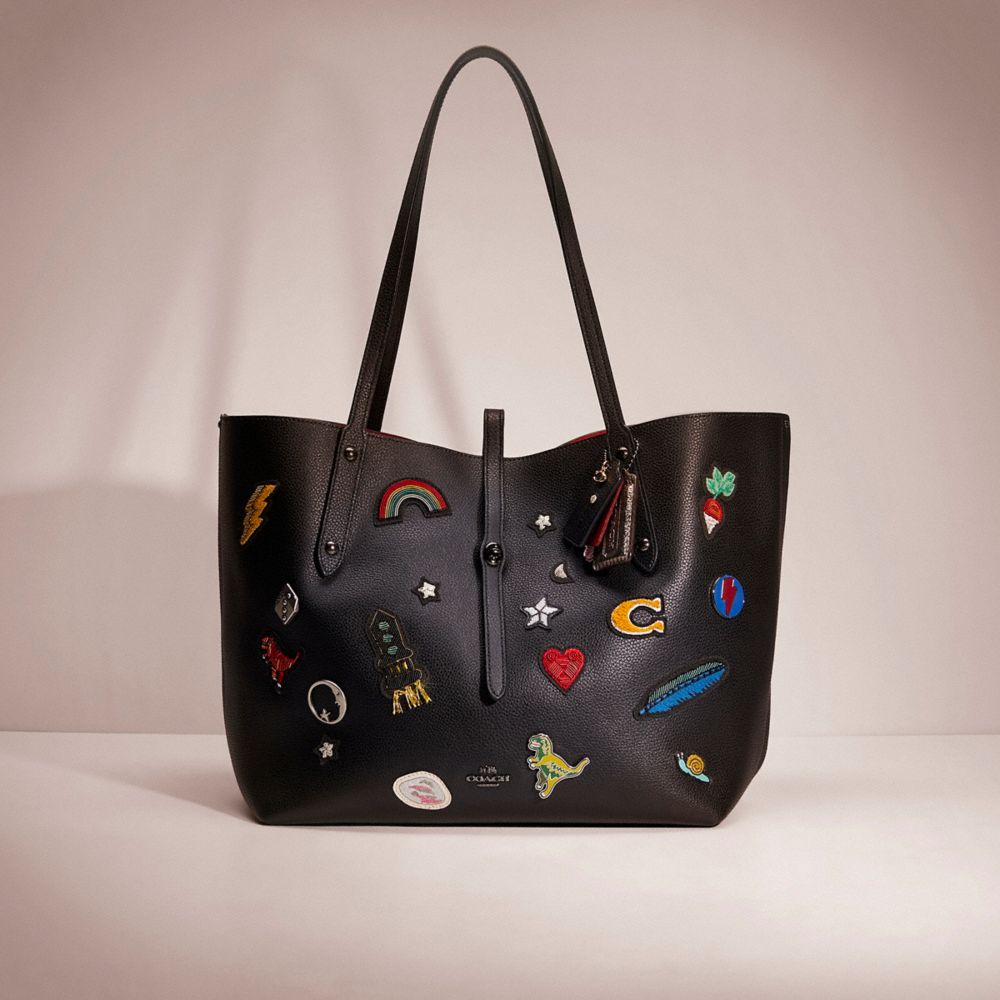 Upcrafted Market Tote With Souvenir Embroidery | COACH®