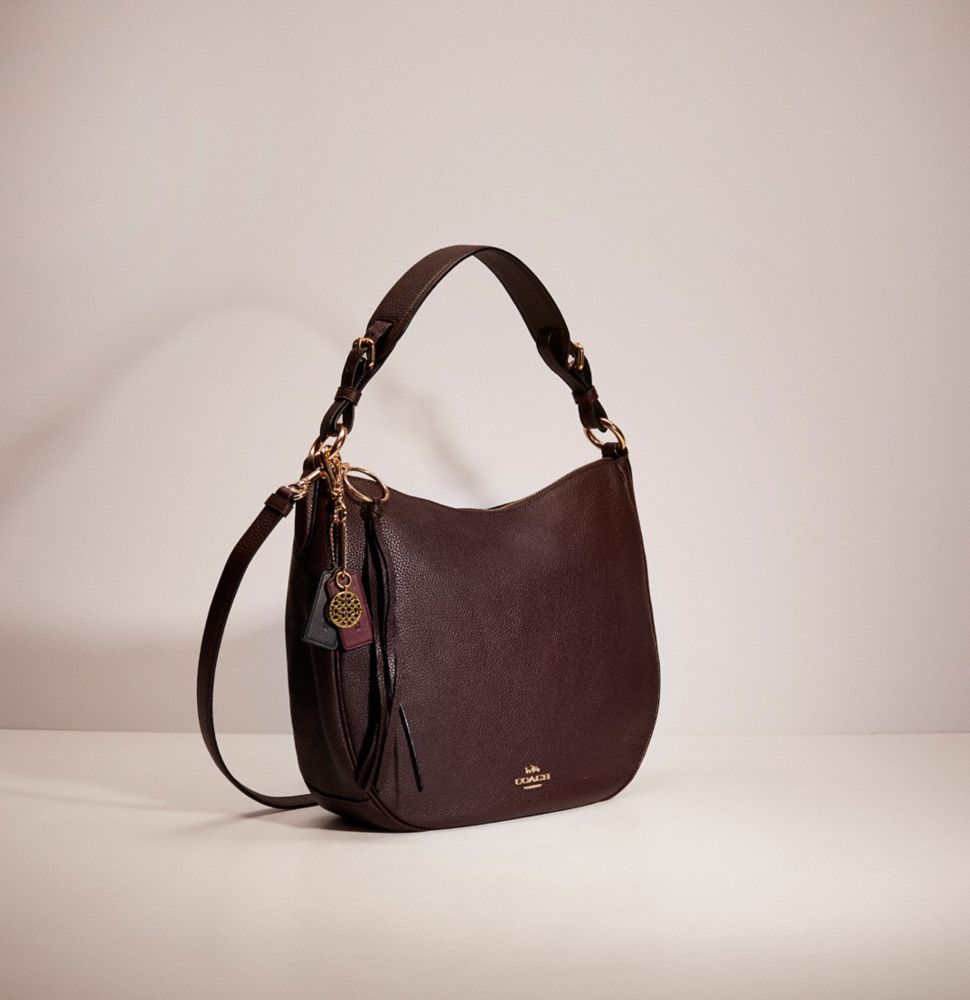 Coach sutton store hobo oxblood