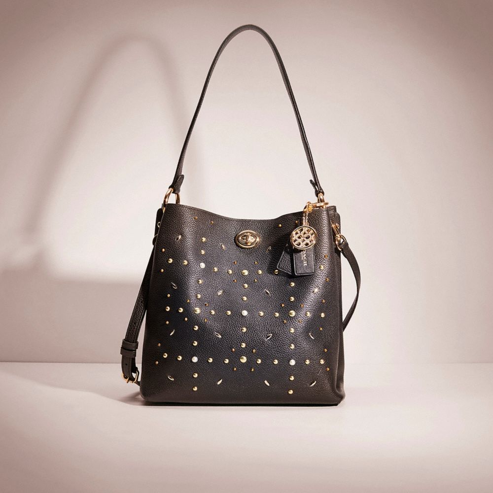 Coach charlie bucket bag signature sale