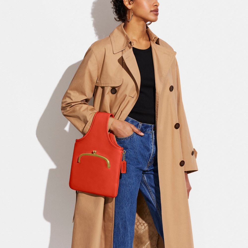COACH Bonnie Cashin インスパイア ショルダーバッグ Coach Bonnie Cashin | eBay