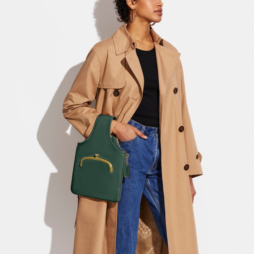COACH®,Cashin Carry Sling Bag,,Detail View