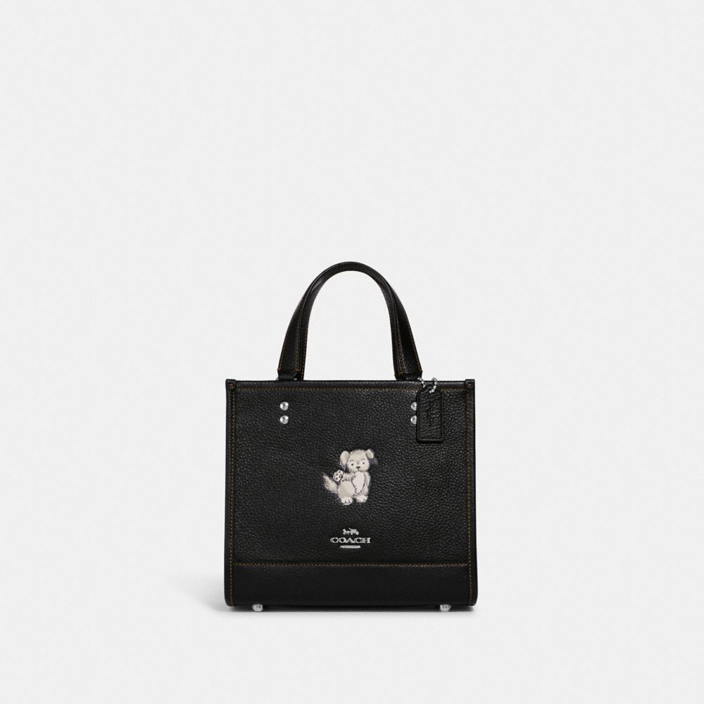 dempsey tote 22 with happy dog