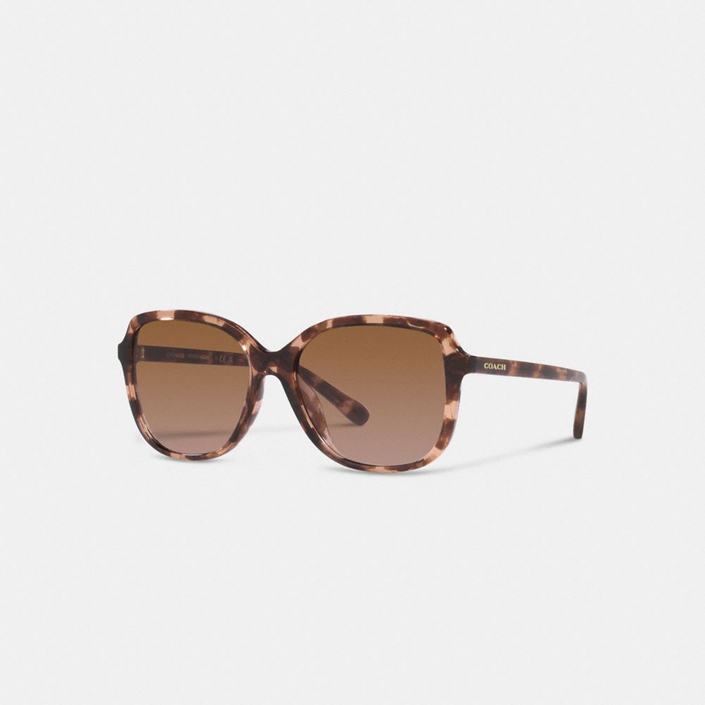 COACH®  Geometric Square Sunglasses