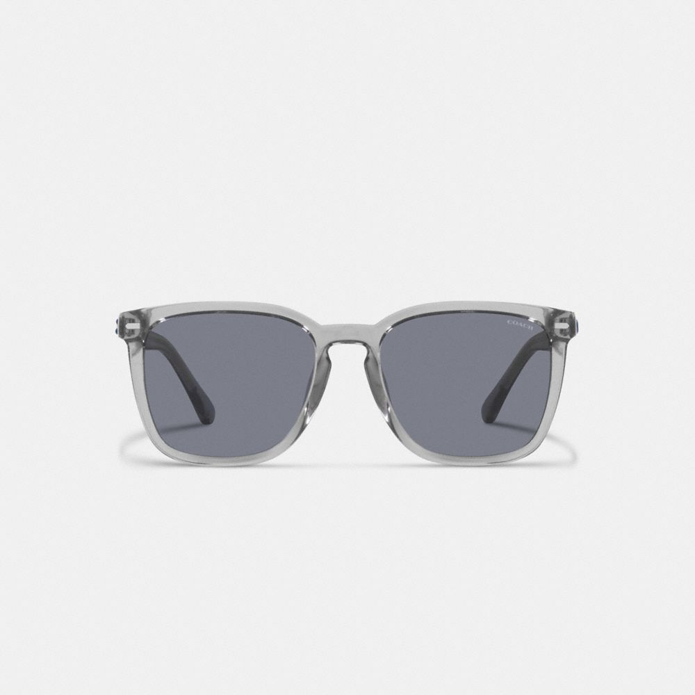 Keyhole Square Sunglasses