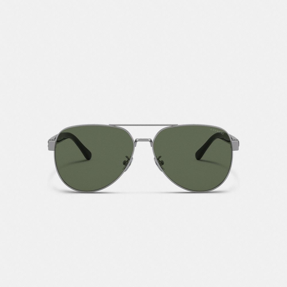 Coach cooper pilot store sunglasses