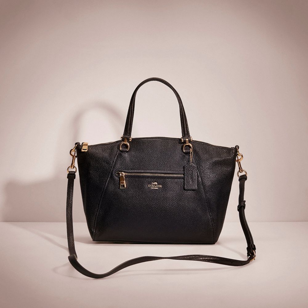 Prairie satchel hot sale coach black