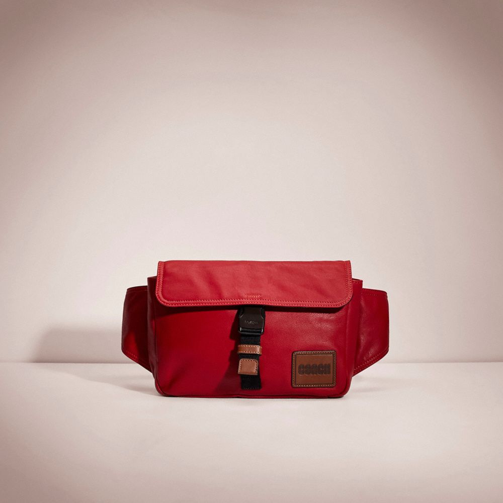 Restored Pacer Belt Bag Crossbody With Coach Patch