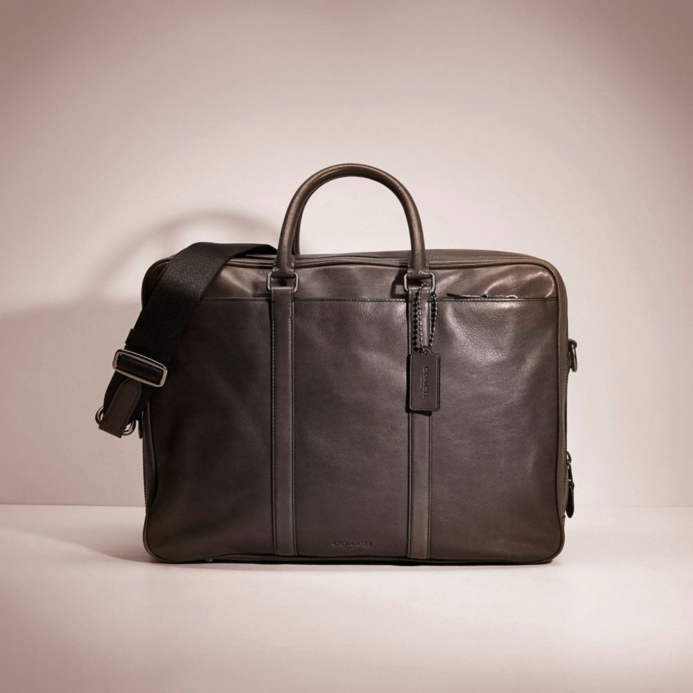 Coach metropolitan double zip briefcase sale