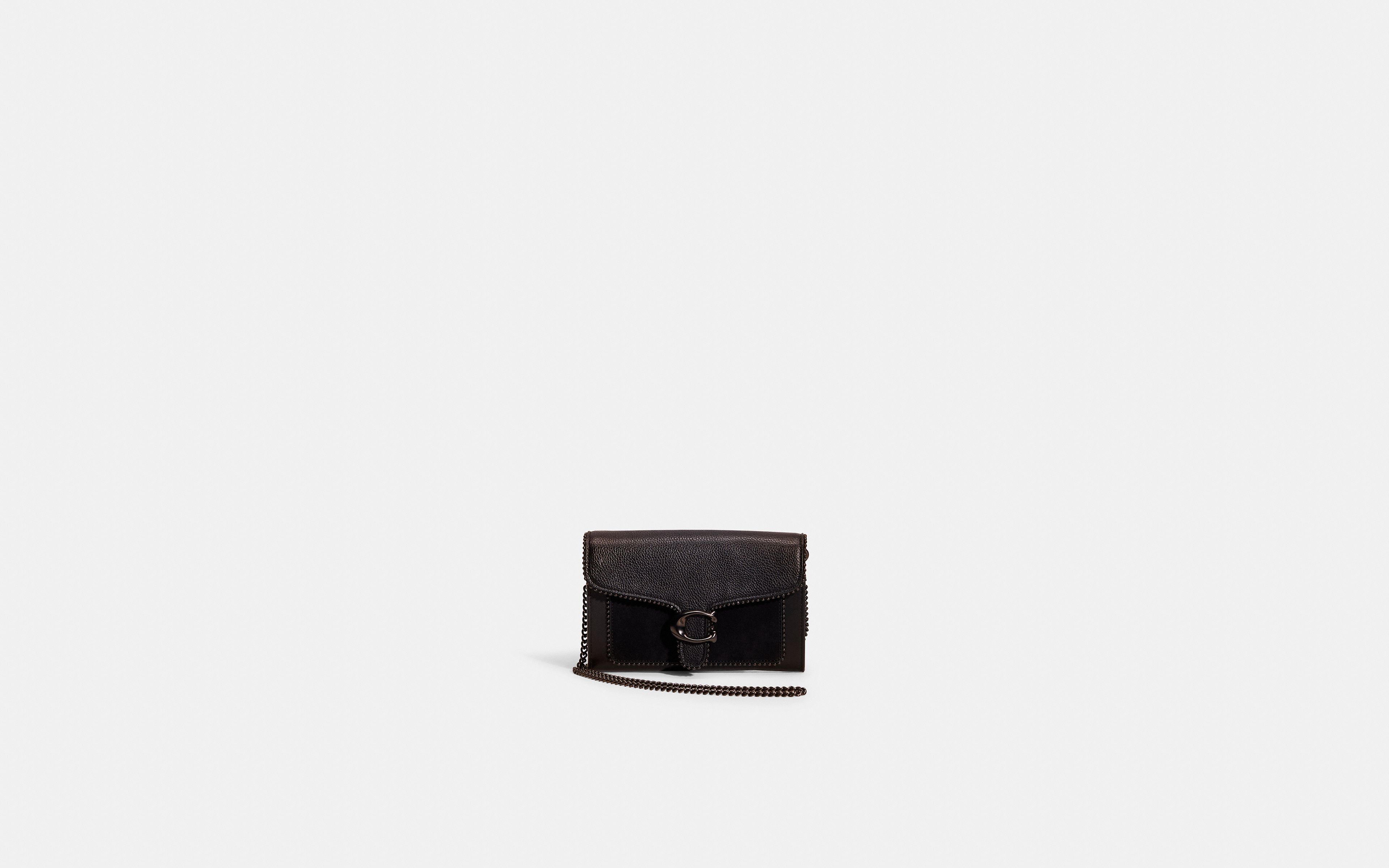 Restored Tabby Chain Clutch With Beadchain