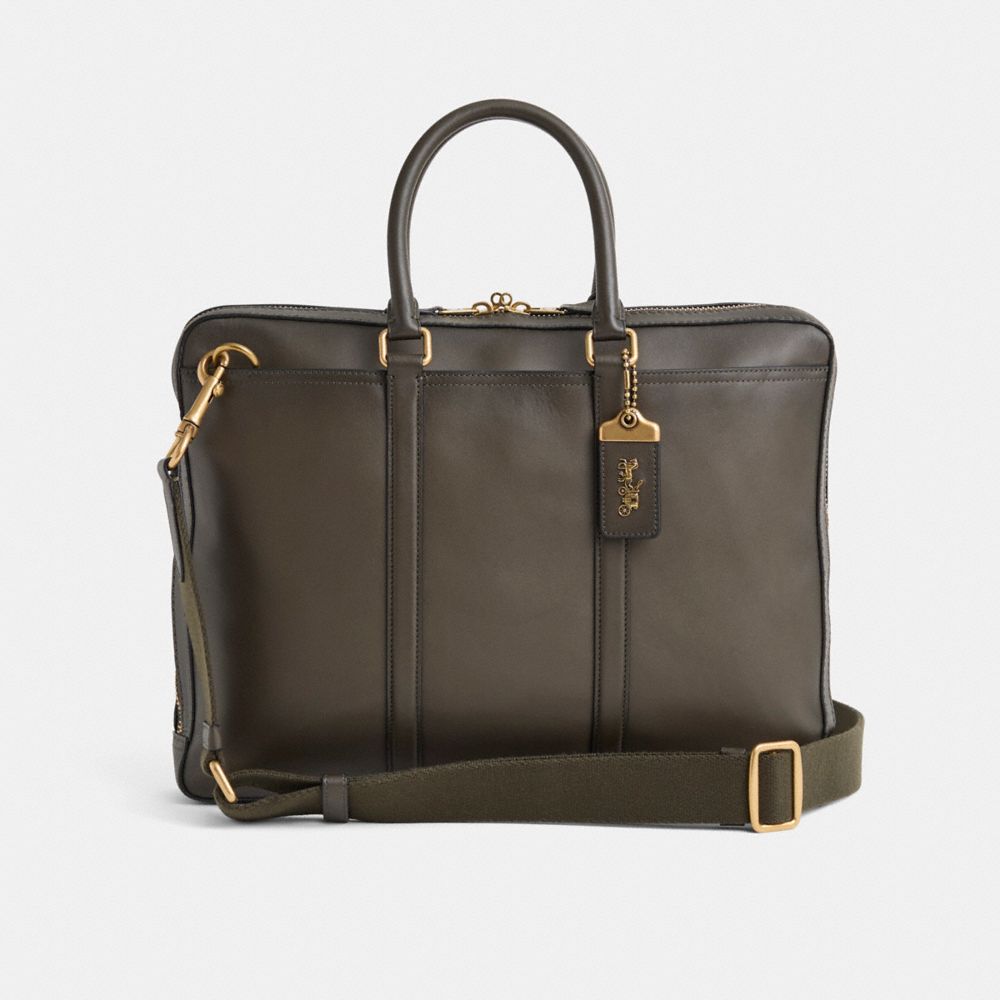 Coach Restored Metropolitan Slim Brief