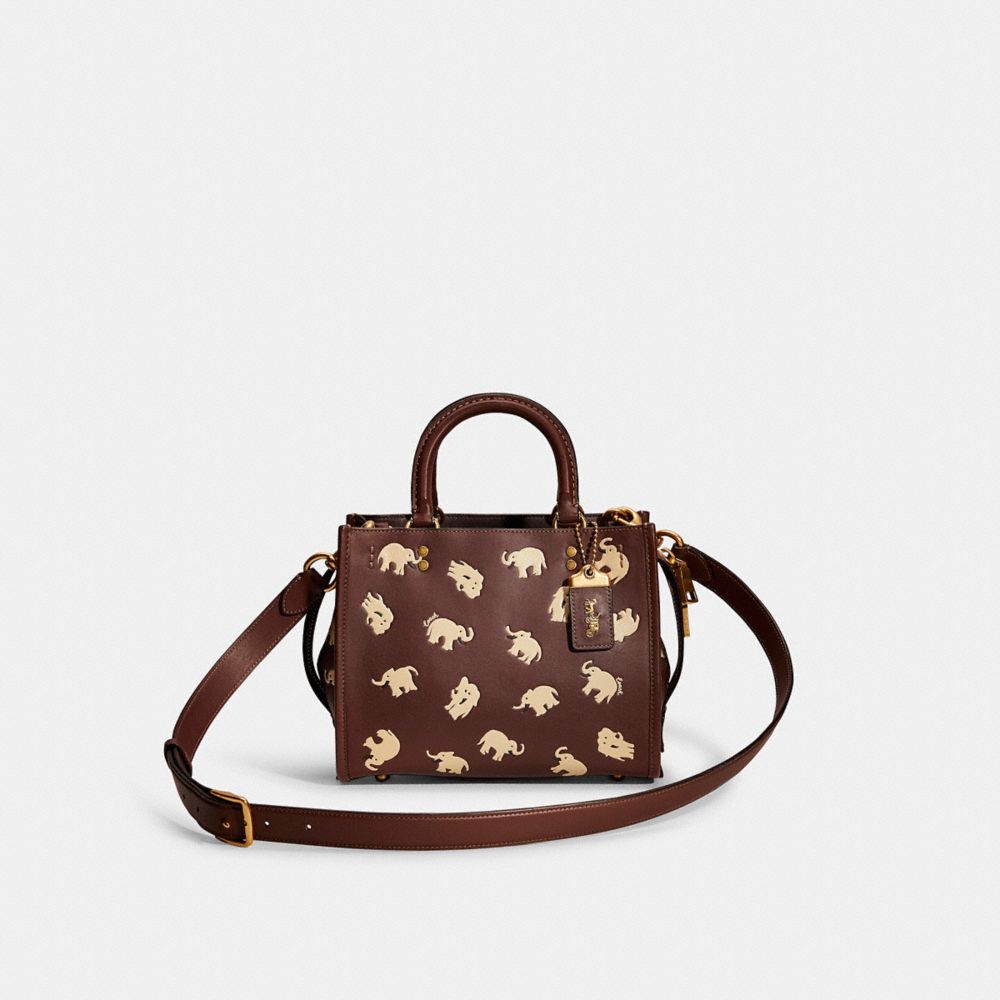 Coach cheap elephant bag