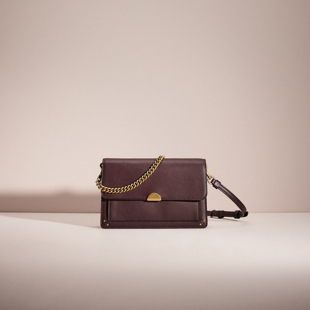 Coach dreamer wallet outlet oxblood