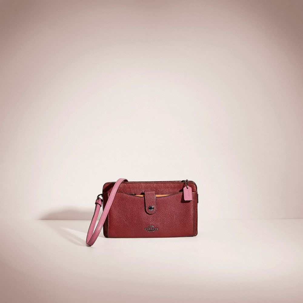 Restored Noa Pop Up Messenger In Colorblock COACH