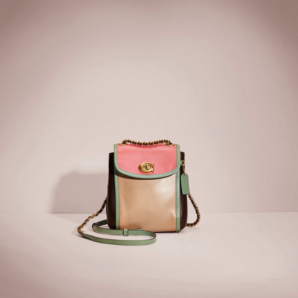 Restored Parker Convertible Backpack 16 In Colorblock