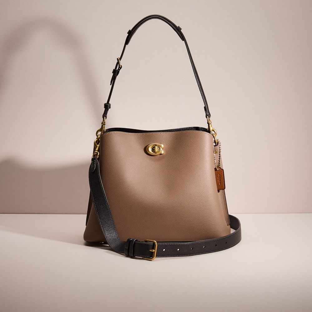 Restored Willow Shoulder Bag In Colorblock | Bags | Coach | COACH®