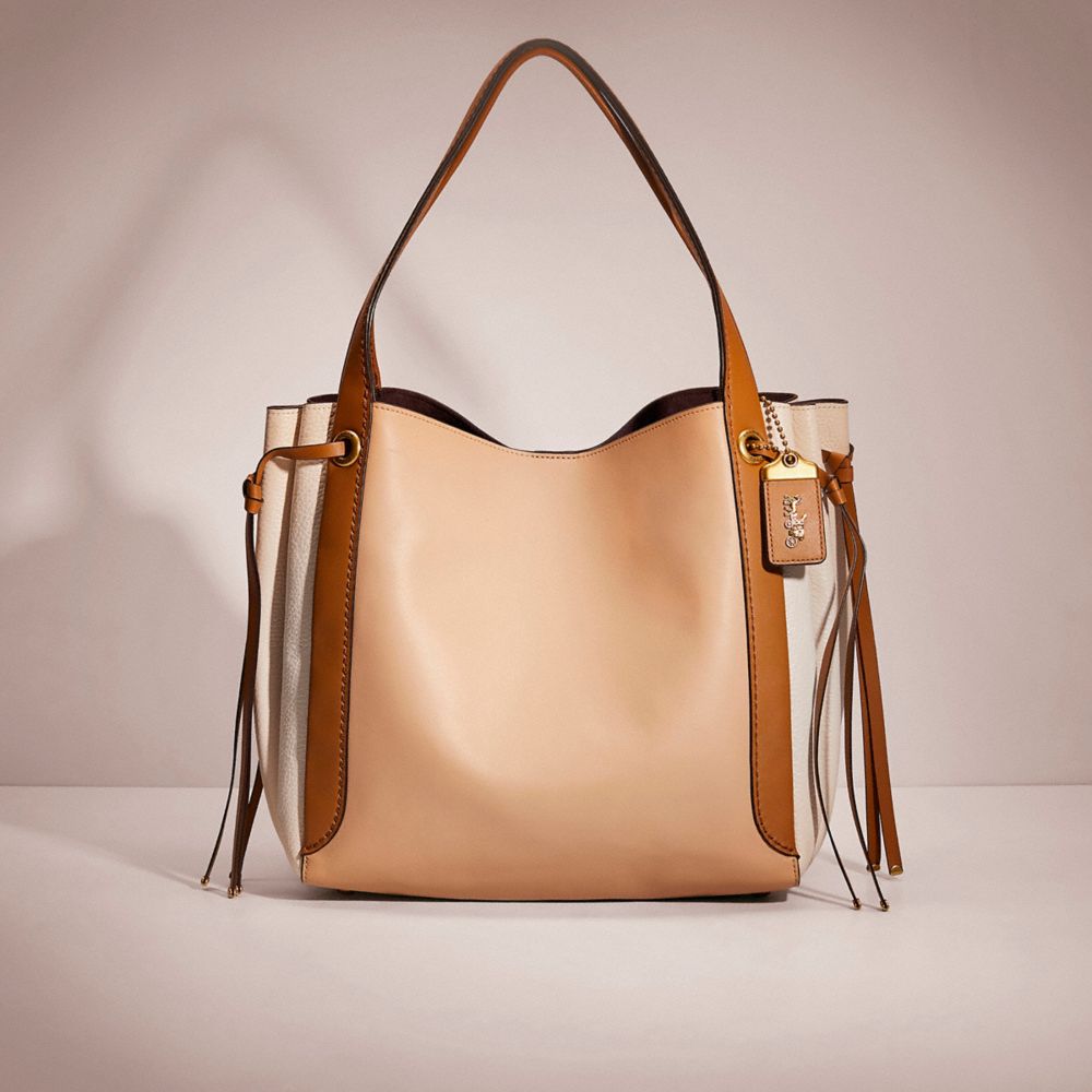 Coach harmony hobo in colorblock new arrivals