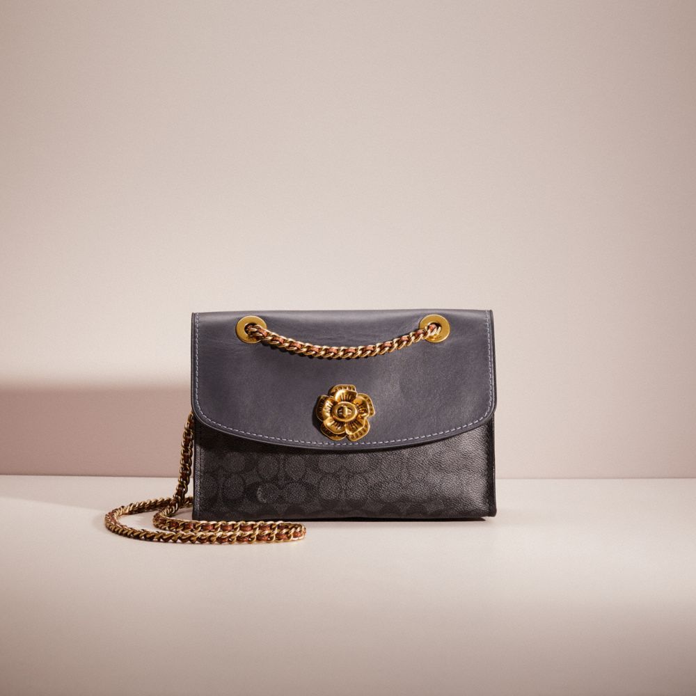 COACH® | Restored Parker In Colorblock Signature Canvas