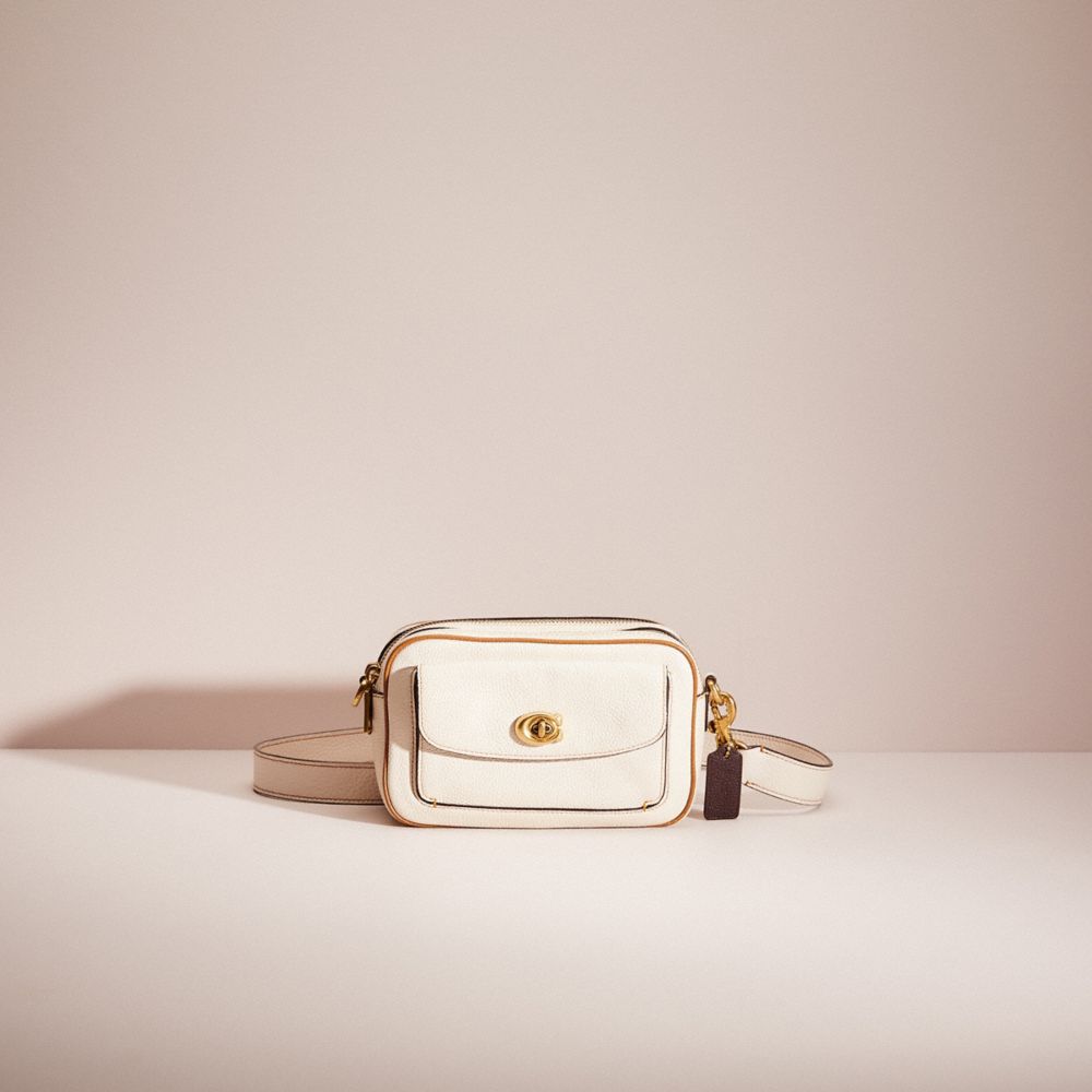 Coach camera discount bag in colorblock