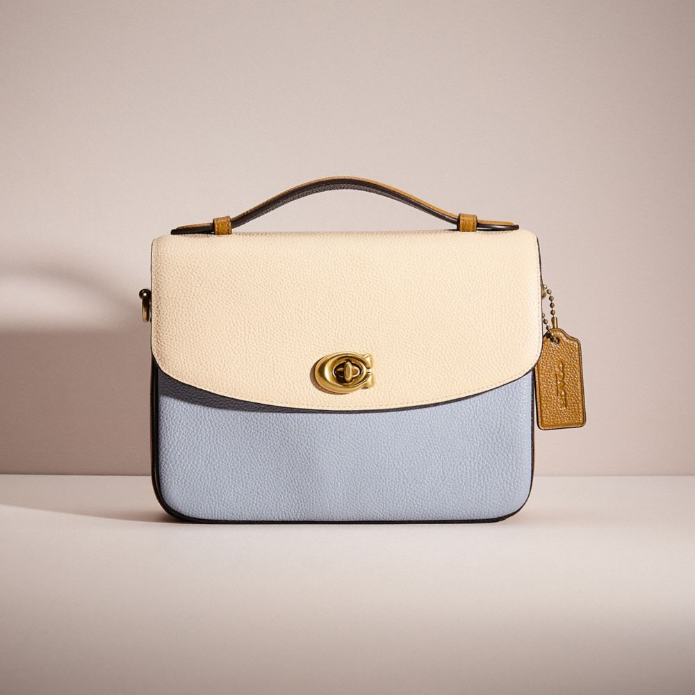 COACH Restored Cassie Crossbody In Colorblock