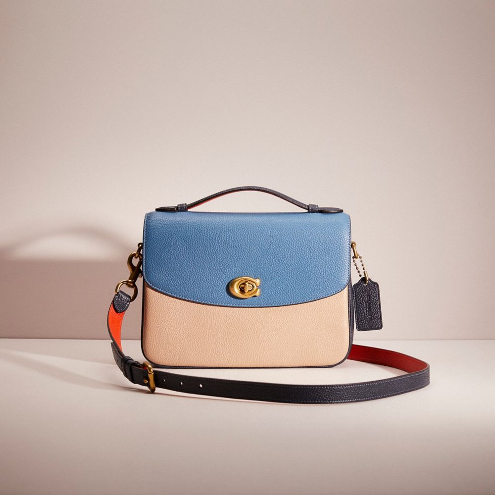 Restored Cassie Crossbody In Colorblock