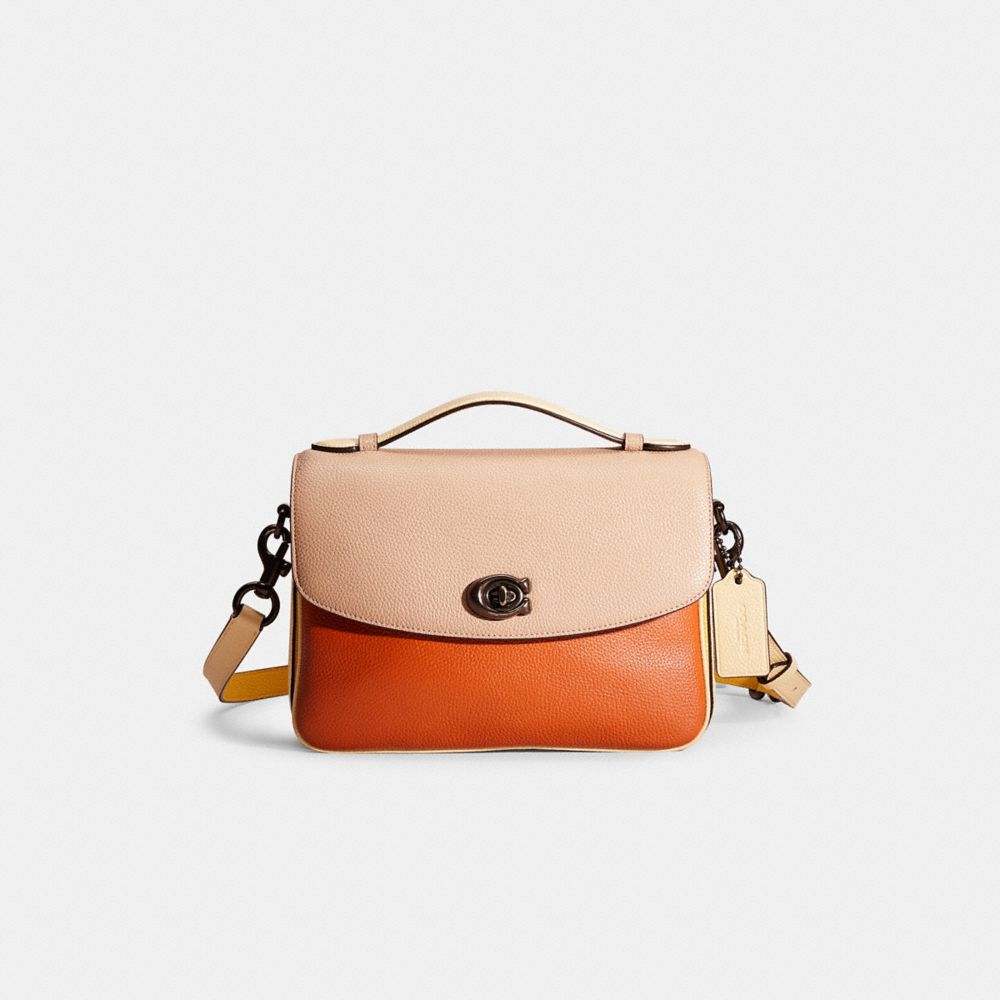 Coach cassie discount crossbody in colorblock