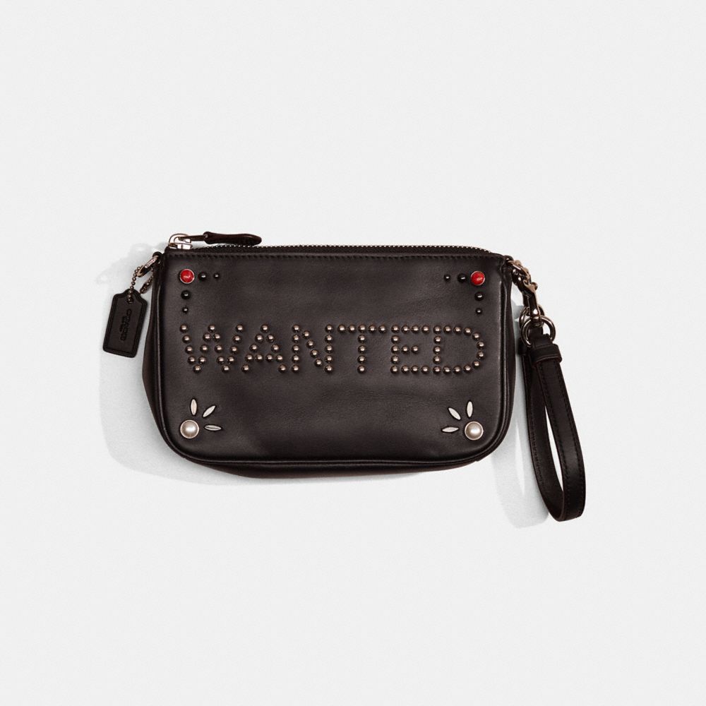 Restored Nolita Wristlet 19 With Western Rivets