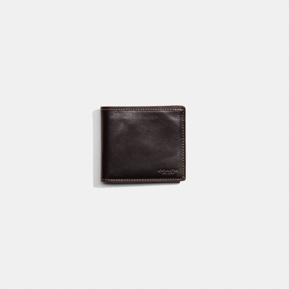 Restored Double Billfold Wallet