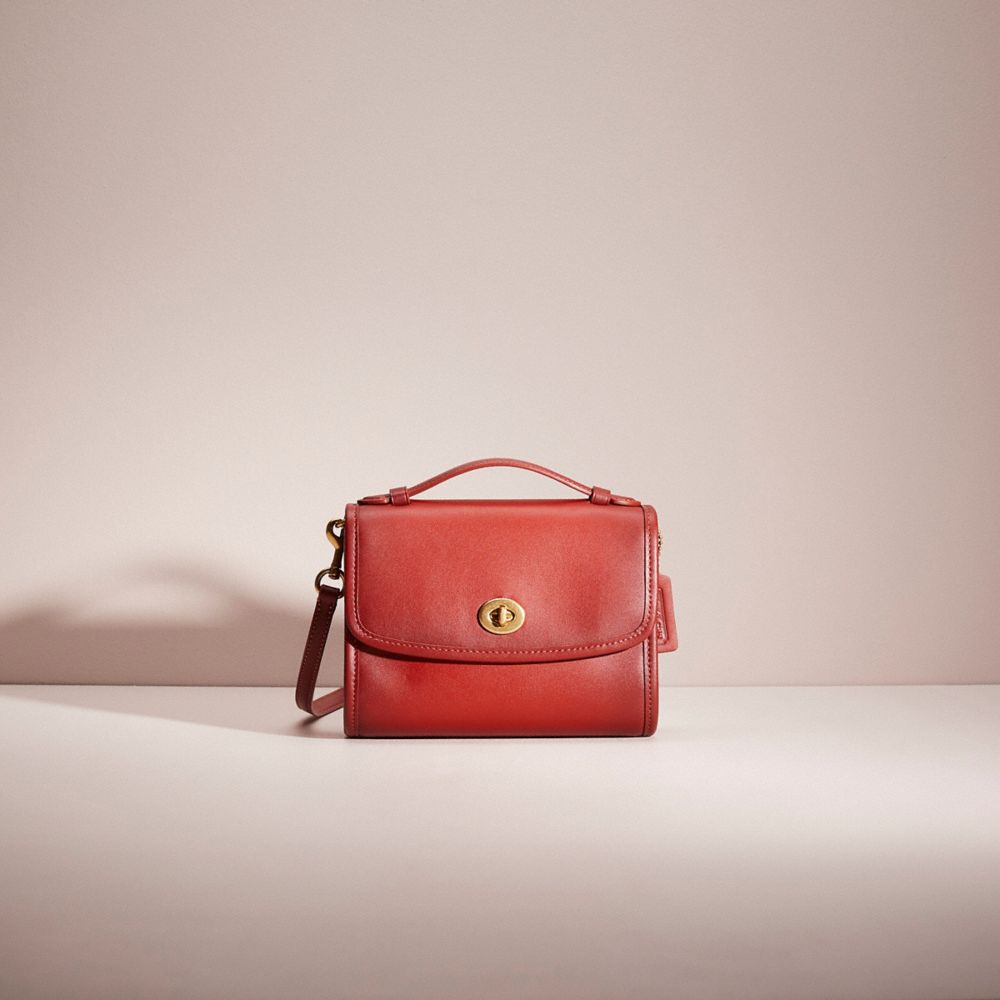 Coach on sale red crossbody