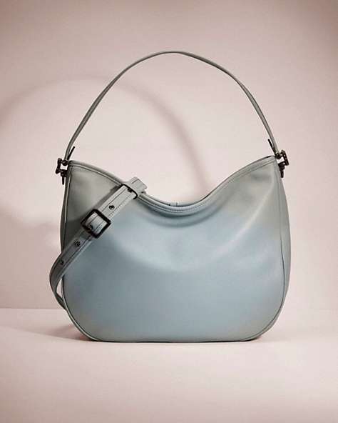 COACH®,RESTORED SOFT TABBY HOBO,Smooth Leather,Large,Sage/Pewter,Front View
