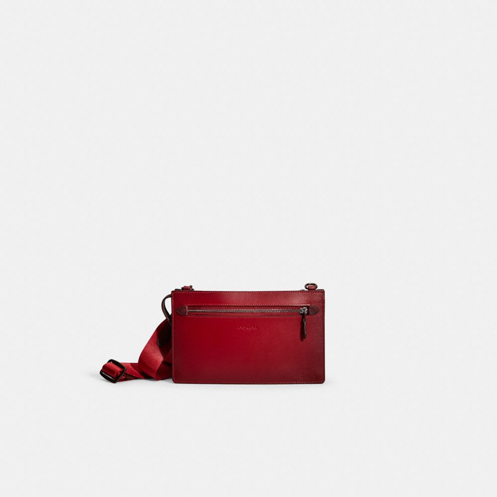 Restored Rivington Convertible Pouch In Colorblock COACH