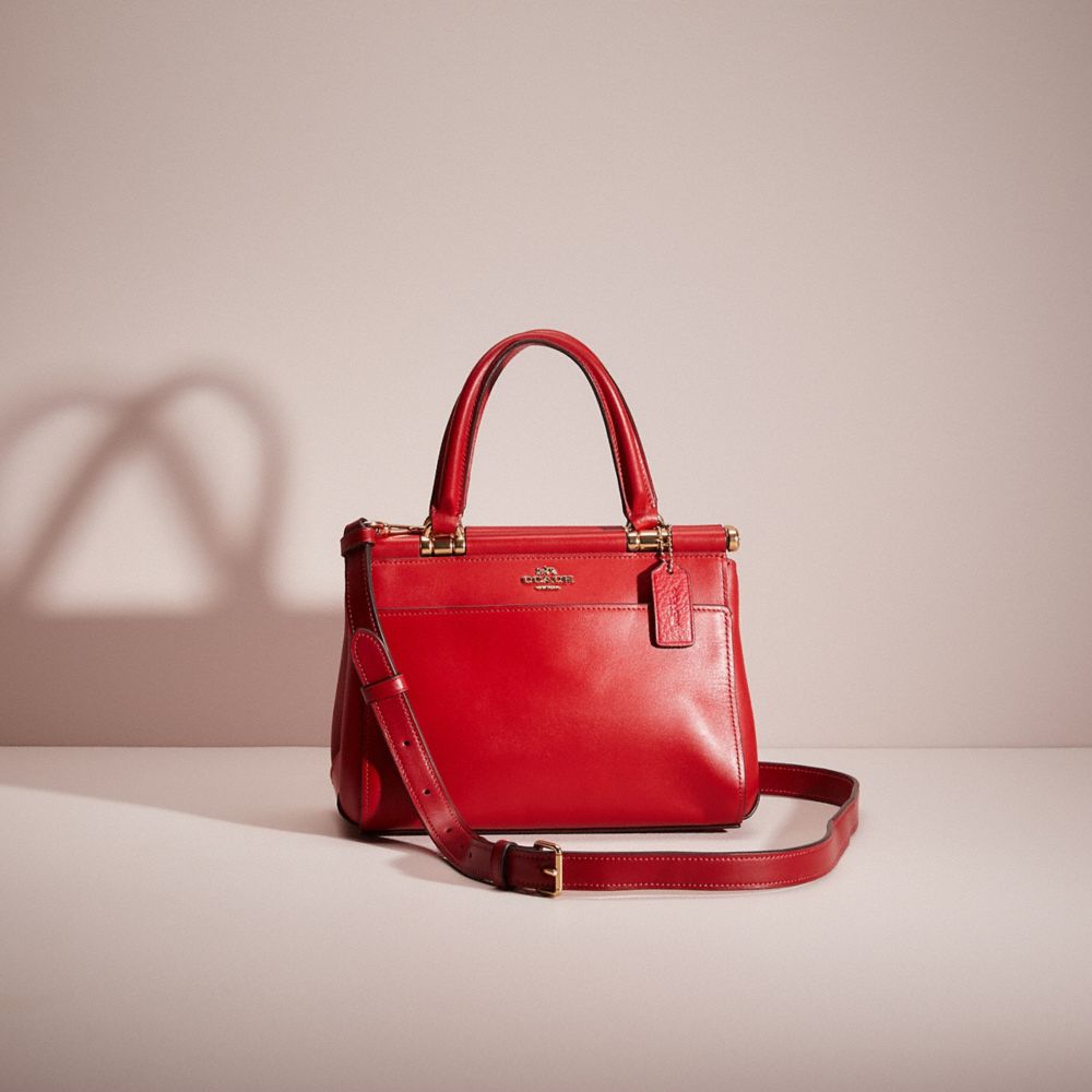 Coach grace bag red new arrivals