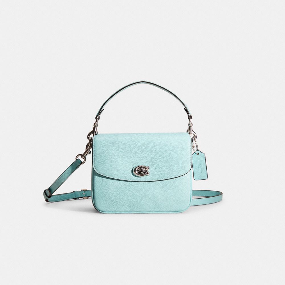 Coach Polished Pebbled Leather Cassie Crossbody 19