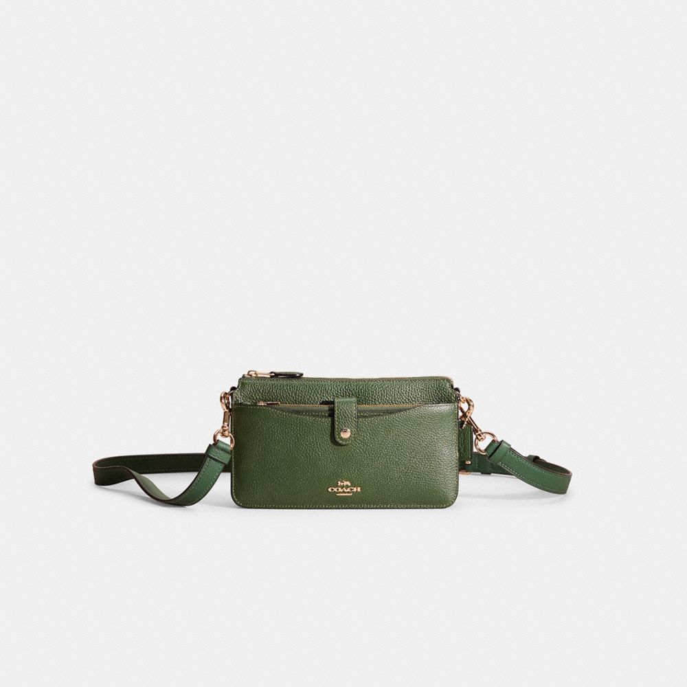 COACH Restored Noa Pop Up Messenger