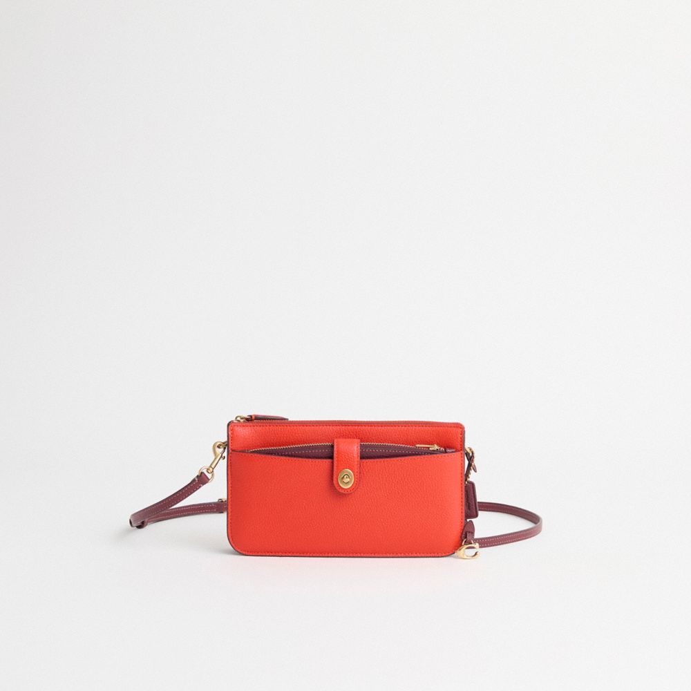 COACH®,Restored Noa Pop Up Messenger In Colorblock,Crossbody,Card Case,Color Block,,Front View