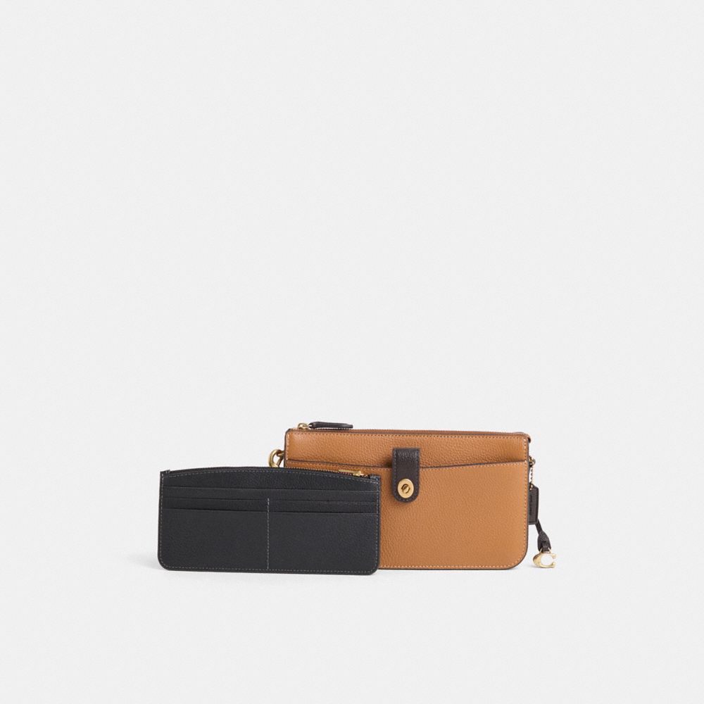 Coach Restored Noa Pop Up Messenger In Colorblock