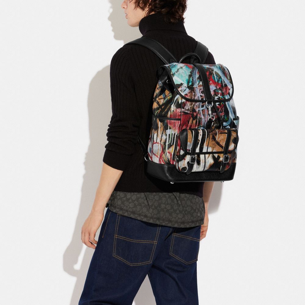 COACH®: Coach X Mint + Serf Carriage Backpack