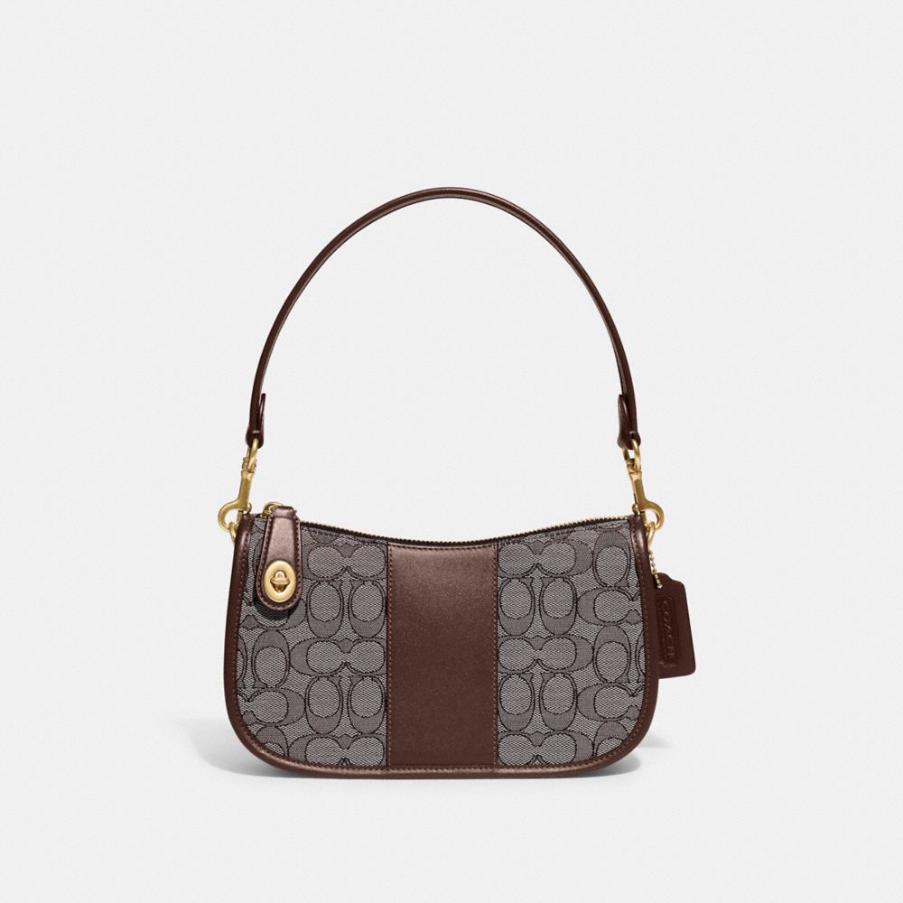 Swinger Bag In Signature Jacquard