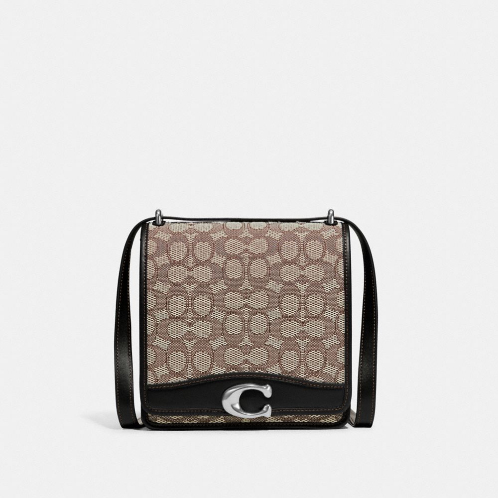 COACH Signature C Jacquard Medium Duffle Shoulder Bag 